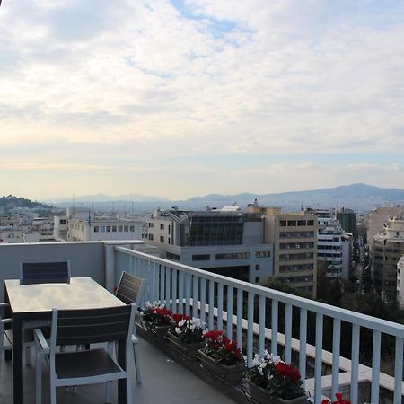 Central Athens Loft Exterior photo