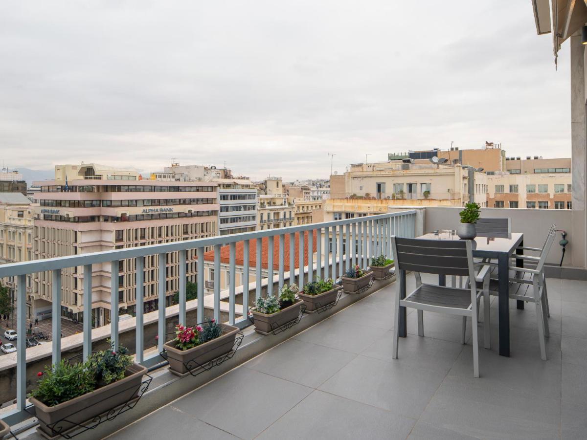 Central Athens Loft Exterior photo