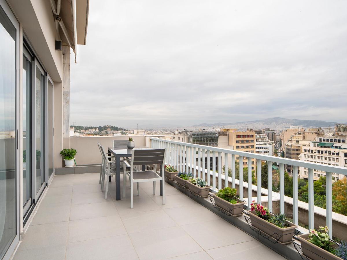 Central Athens Loft Exterior photo