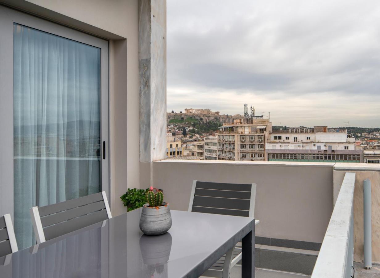 Central Athens Loft Exterior photo